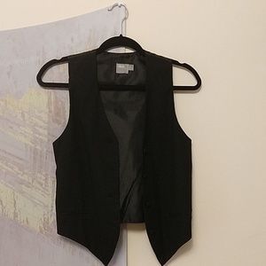 ASOS black vest
